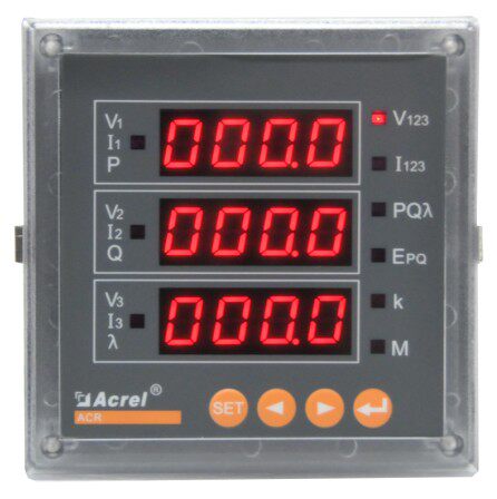 Ancori ACR220EK ACR220E K three-phase intelligent network power meter with switching volume communication-Taobao