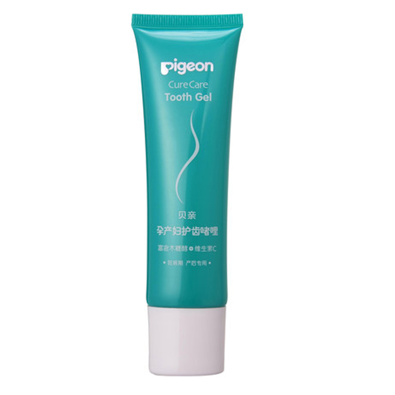 贝亲pigeon 孕产妇用品 妊娠期护齿啫喱 产后口腔护理60g XA229