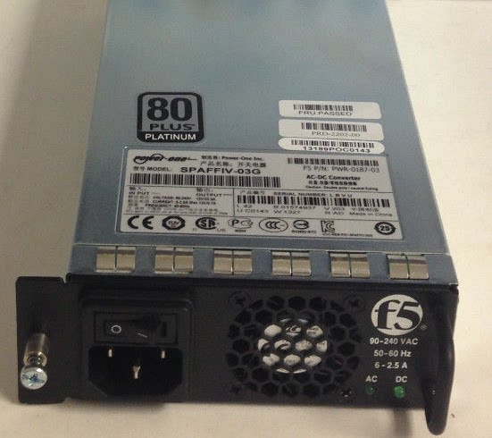 F5 BIG 2000S 4000S 5000S Power Supply(F5-UPG-AC-400W)
