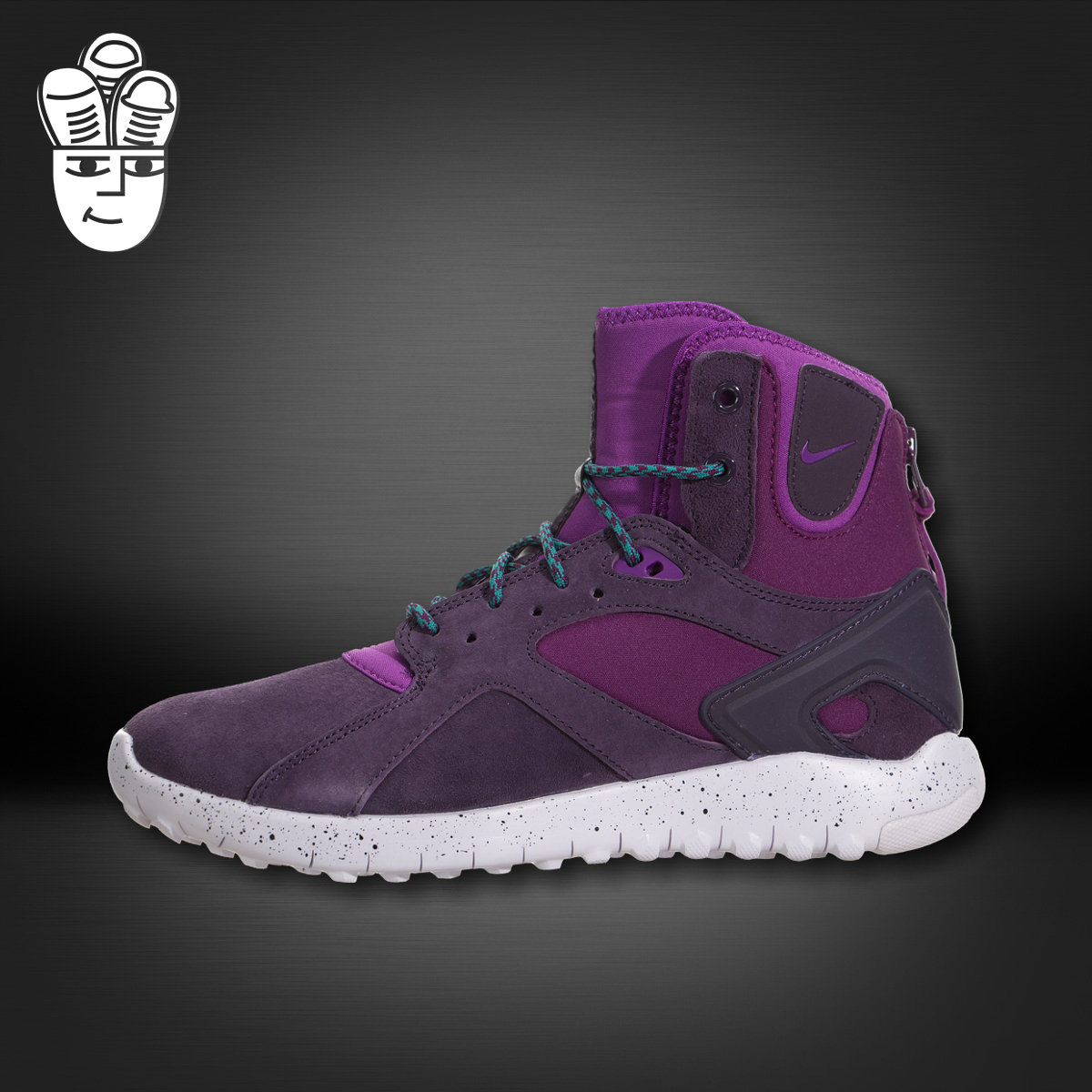 Nike Women's Koth Mid 耐克女鞋 中帮休闲鞋 运动鞋 泼墨中底