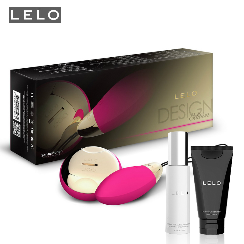 LELO 莱娜 男女情趣遥控静音防水跳蛋 36米无线遥控 情趣用品CX