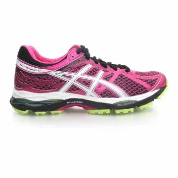 台湾官网直邮进口ASICS GEL-CUMULUS 17 女慢跑鞋(免运 路跑 亚瑟