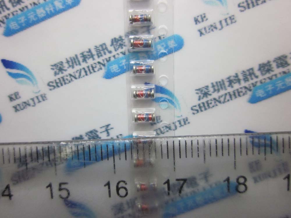 1206 ZMM6V2 SMD regulator tube 6 2V regulator diode LL-34 1K=16 yuan straight shot