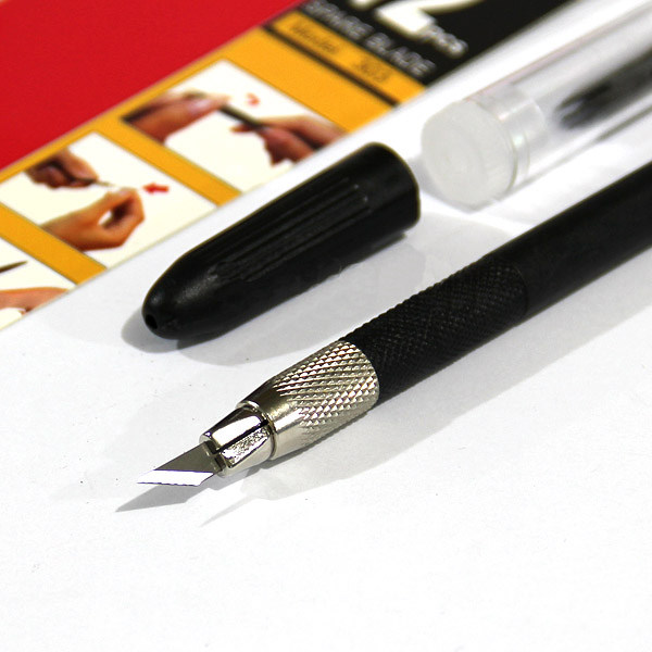 Jiuyang 303 assembly model special engraving knife pen knife 12 to make the blade group tool up to military model-Taobao