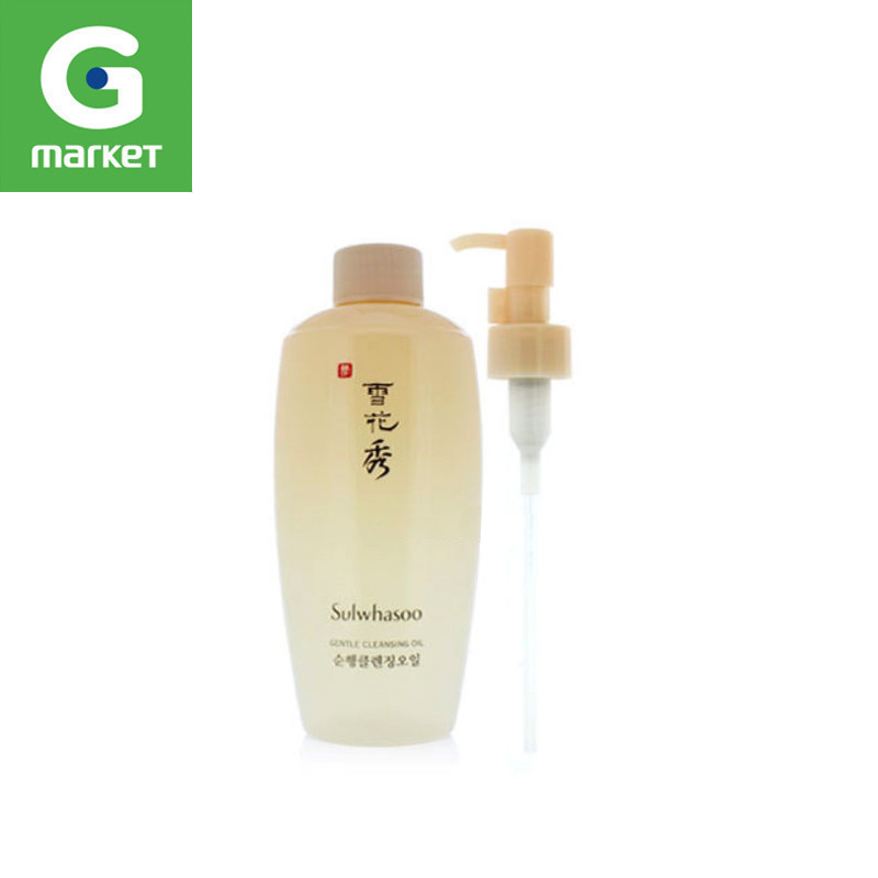 韩国正品 [雪花秀]顺行柔和洁颜油卸妆油200ml 温和清洁 集货