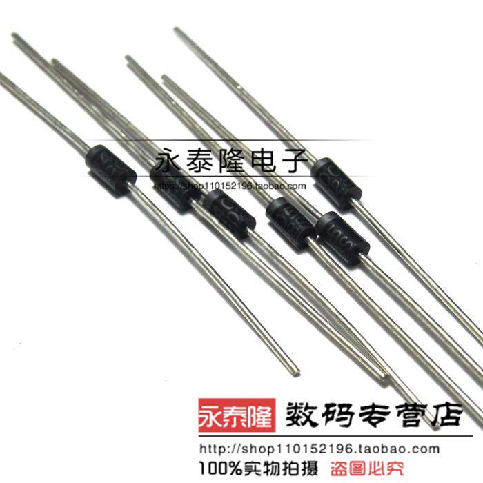 Inline 1N4005 IN4005 1A 600V DO-41 Rectifier Diode