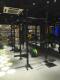 Physical training comprehensive rack RIG climbing rack dumbbell rack style squat rack personal training studio