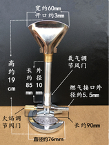 Flat flame Bunsen burner gas blowtorch propane blowtorch high temperature blowtorch American Bunsen burner