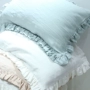 Châu Âu và Ruffles gió gai gối che gối vuông gối rửa mềm và bền chỉ mức giá duy nhất - Gối trường hợp gối chống giật mình