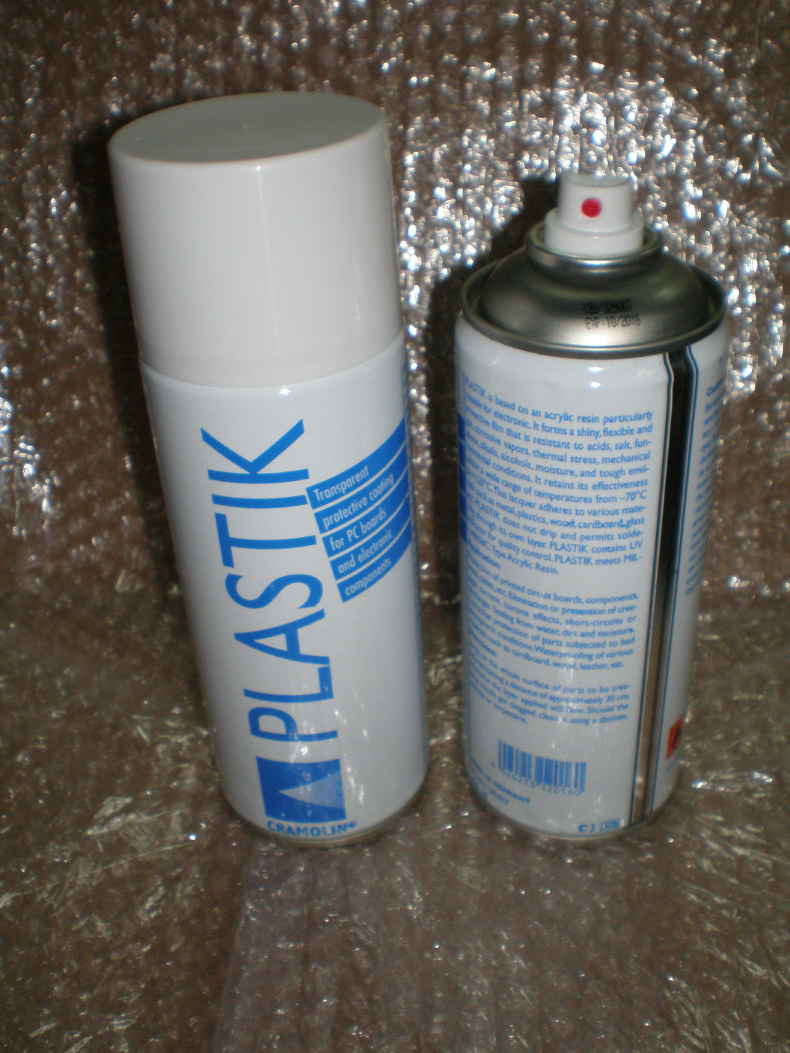 Circuit board three anti-paint CRAMOLIN German original transparent protective paint insulation paint PLASTIK