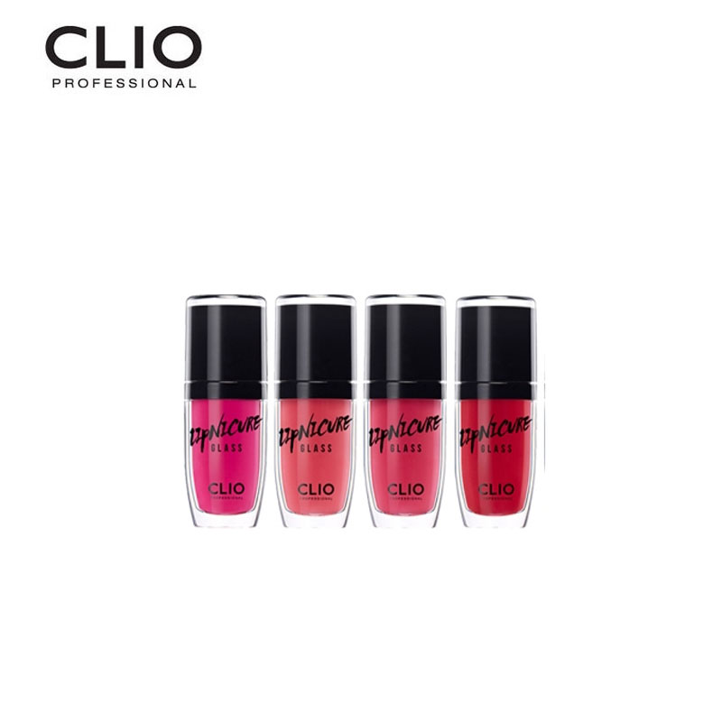 Clio/珂莱欧微热之吻莹彩炫亮口红 染色唇彩唇釉套 韩国直邮