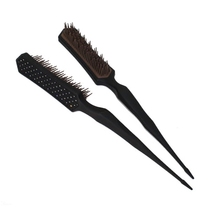  Swarovski crystal magic comb Straight hair comb Anti-static anti-break hair comb in the end without knotting pointed tail comb