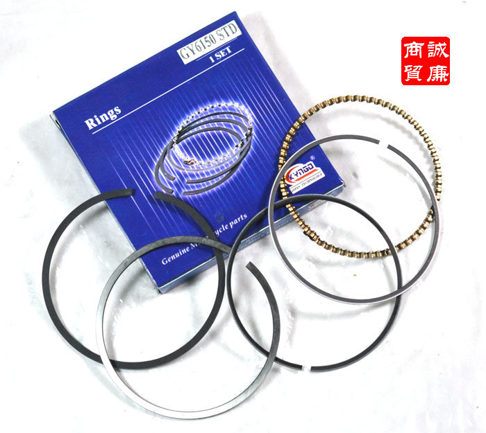 MOTORCYCLE PISTON RING GY6 150 BORE 57 4MM