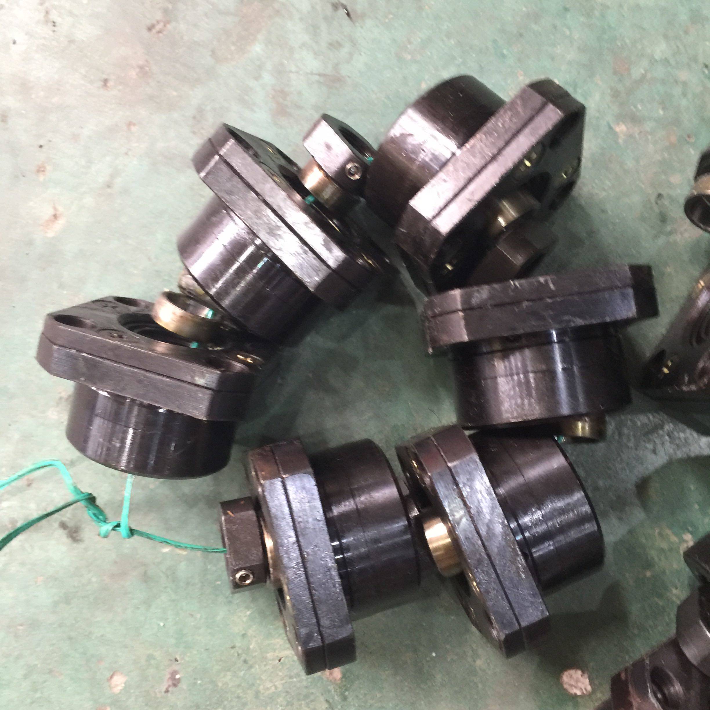 Japan disassembly parts THK FK12 Ball screw support seat Bearing holder Slide table screw holder