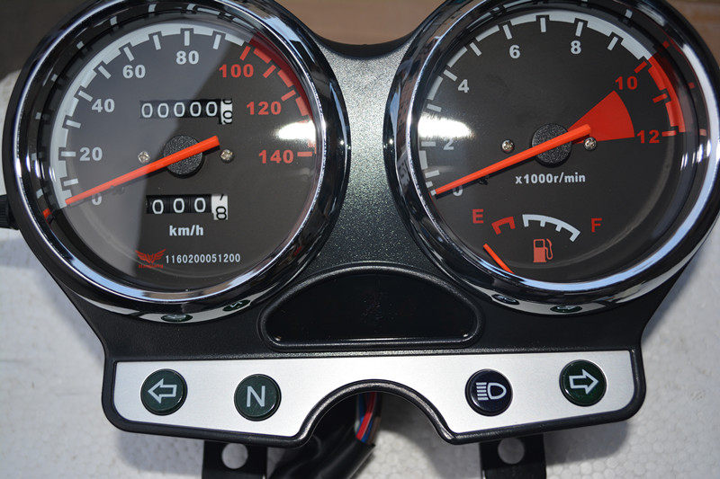 Original loaded luxury beast HJ125 150-2A5A5B meter speed meter for meter assembly (electronic meter)