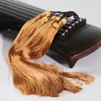 (Tianyi Qin tea silk qin spike)Guqin companion Guqin accessories Multi-color tassels