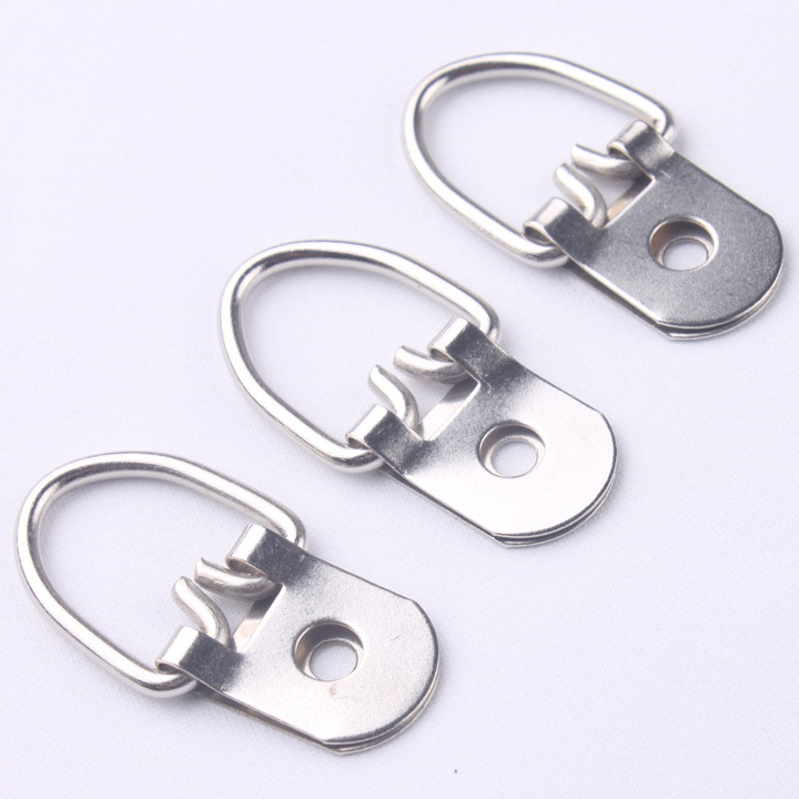 Painting full floor hanging ring hook painting hook frame hook product metal single hole hardware hanging simple painting hook frameless painting