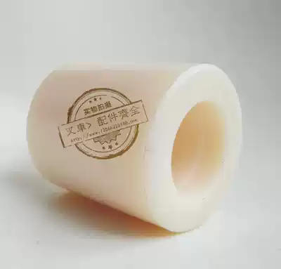 Manual stacker wheel 80*90 ground cow 80*80 nylon single wheel manual hydraulic car front wheel small wheel parts Nori