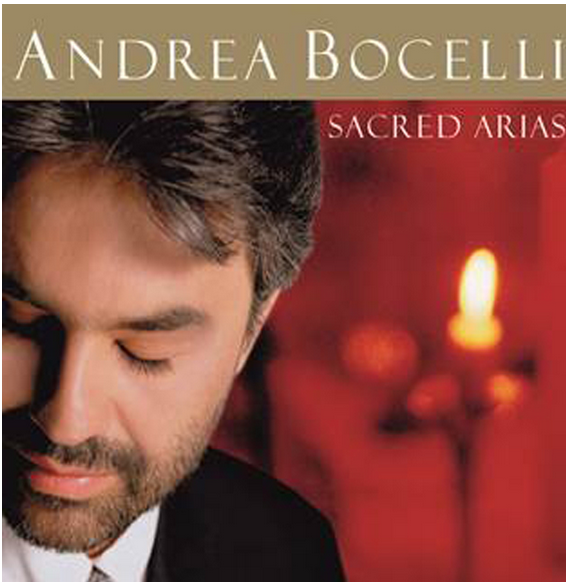 正版|Andrea Bocelli 安德烈波切利：圣洁之声（15再版）