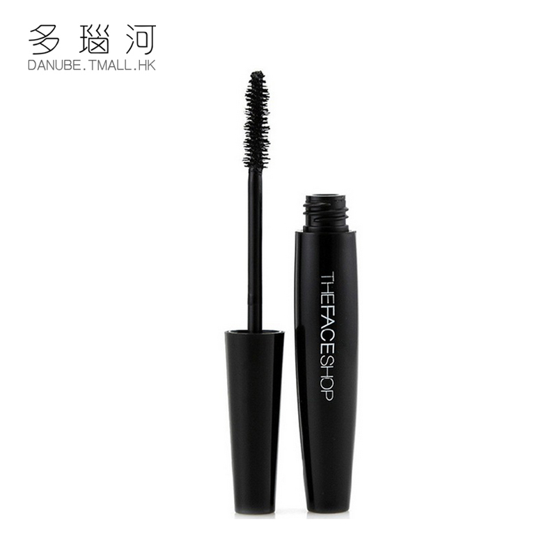 海外直邮 thefaceshop/菲诗小铺 黑杆大肚子 纤长浓密睫毛膏