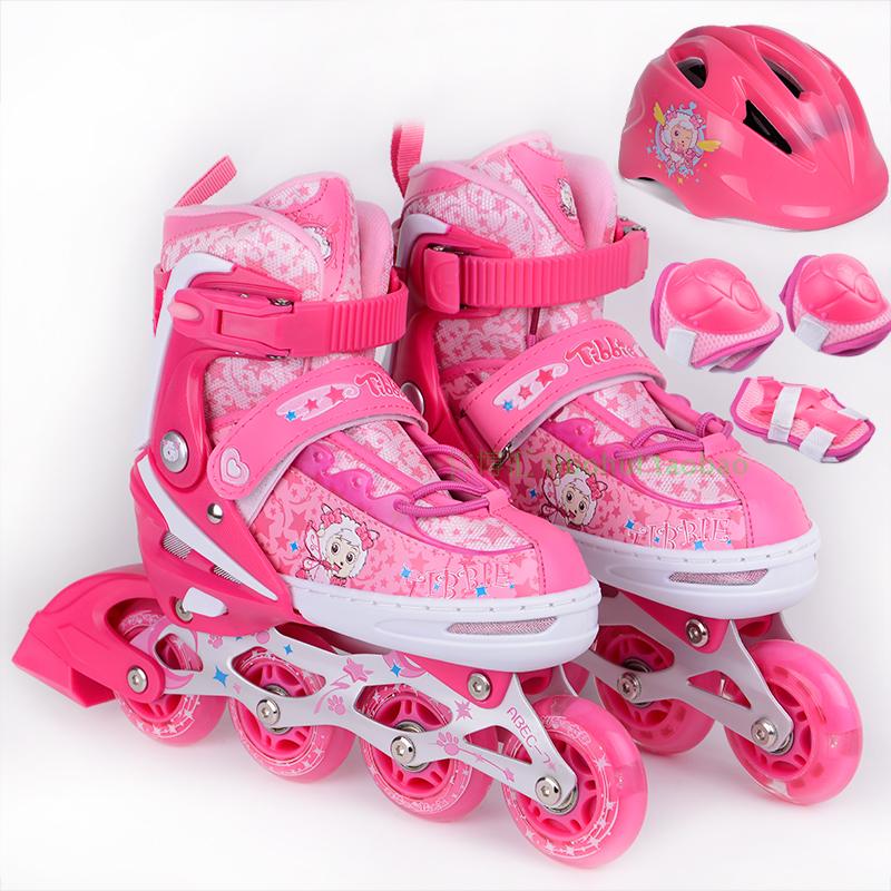 Joy Goat's Goat Ocean Ice Skates Kid Kids Dry Skates Extreme Sports Wheel Skating Shoes YY-333-Taobao