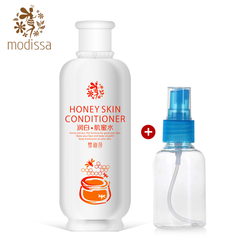 MODiSSA/梦迪莎正品润白肌蜜水提亮肤色水嫩肌肤爽肤水补水护肤品