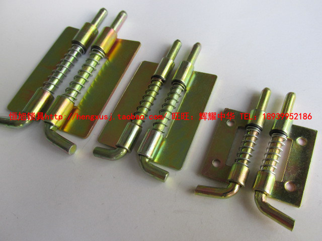 Manufacturers direct pin iron spring plug CL 225 dark hinge welding flat board cabinet HL035 conform page
