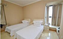 Nanjing Xinxin Apartment Hexi Wanda Store Bed