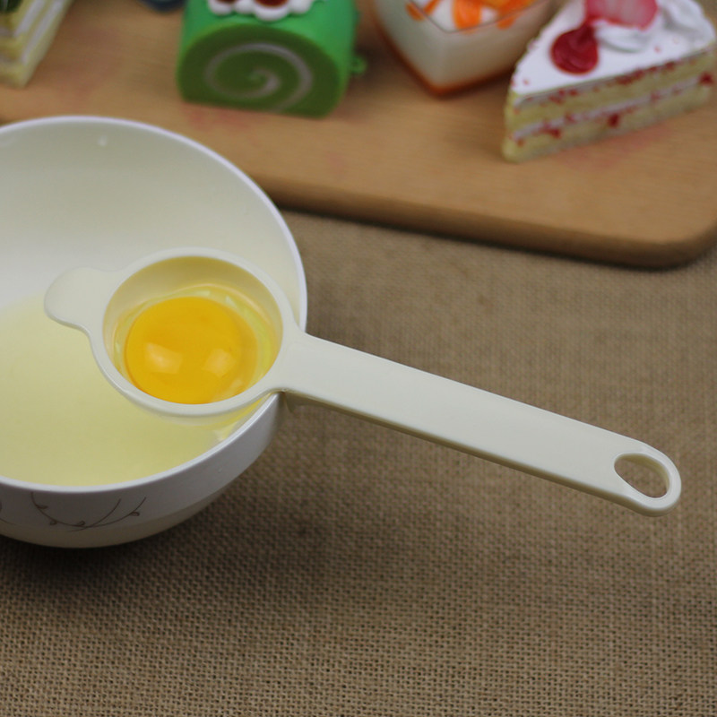 Long handle Egg Egg White egg white separator Egg Processing Filter Baking Utensils