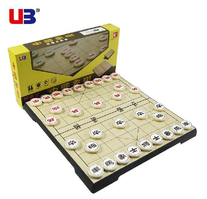 AAIA China chess learning training course Special folding fold with magnetic chessboard children Puzzle Early Learning