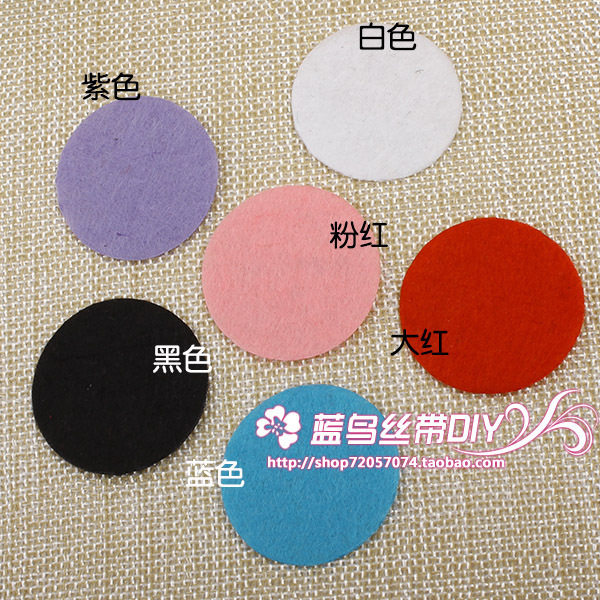 3 cm round without fabric of toto hand flower gasket slice butterfly bow with accessories full