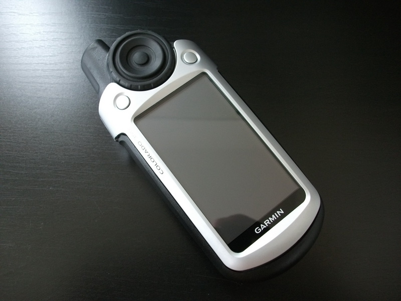Canon Garmin Colorado 300 handheld GPS simplified Chinese