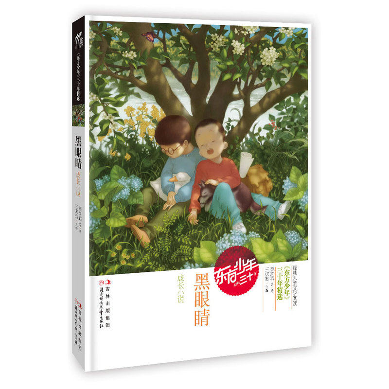 黑眼睛(成长小说)/东方少年三十年精选 中国儿童文学 青少年课外读物7-9-10-11-14岁畅销图书 优质成长/校园小说 童书 正版书籍
