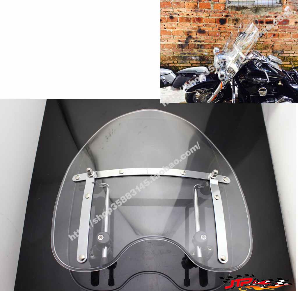 Apply Harley cruising Dana Soft tail Fat Chai XL883 1200 X48 retrofit plus high windscreen