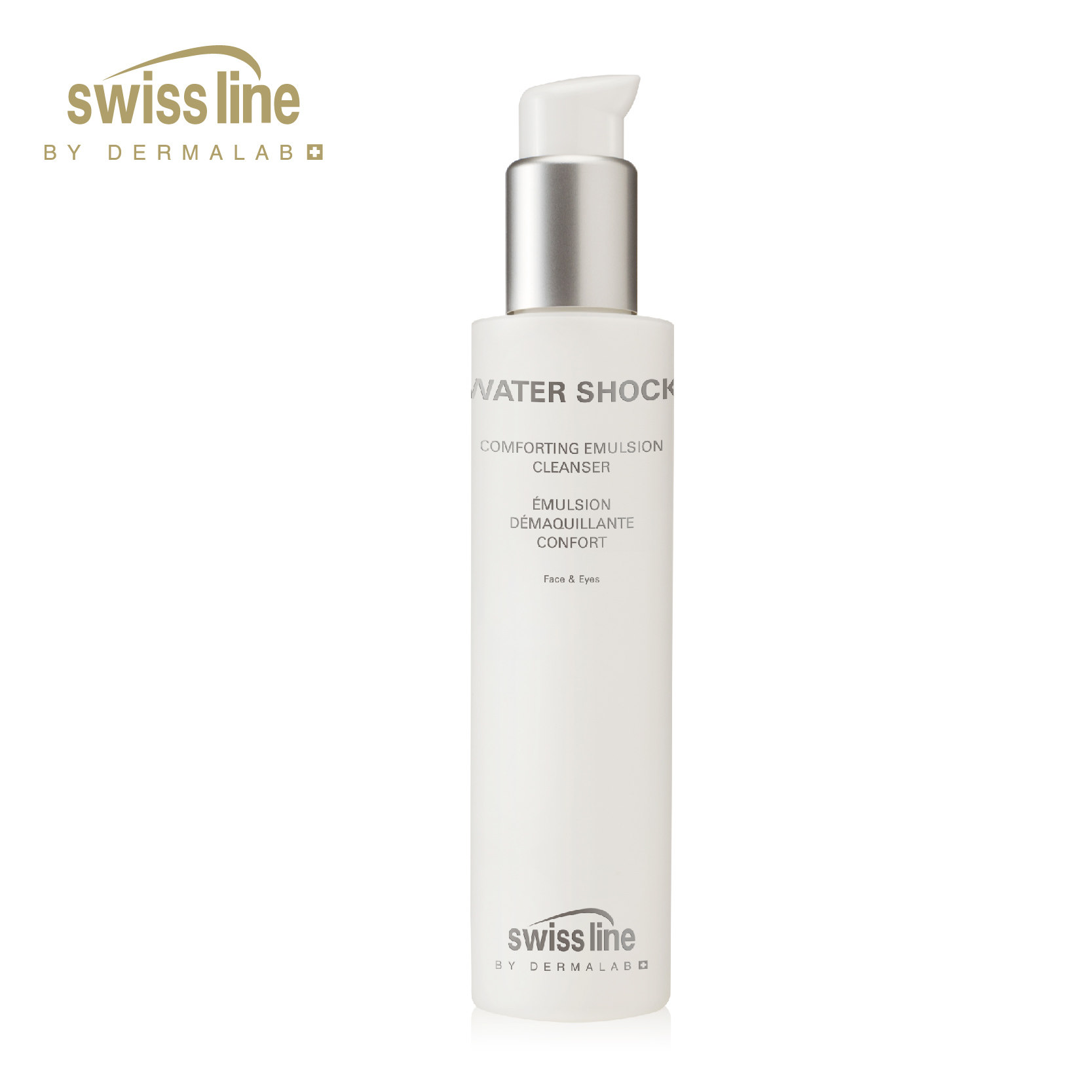 Swiss line丝维诗兰水之奥妙温和洁面乳 深层清洁 滋润保湿