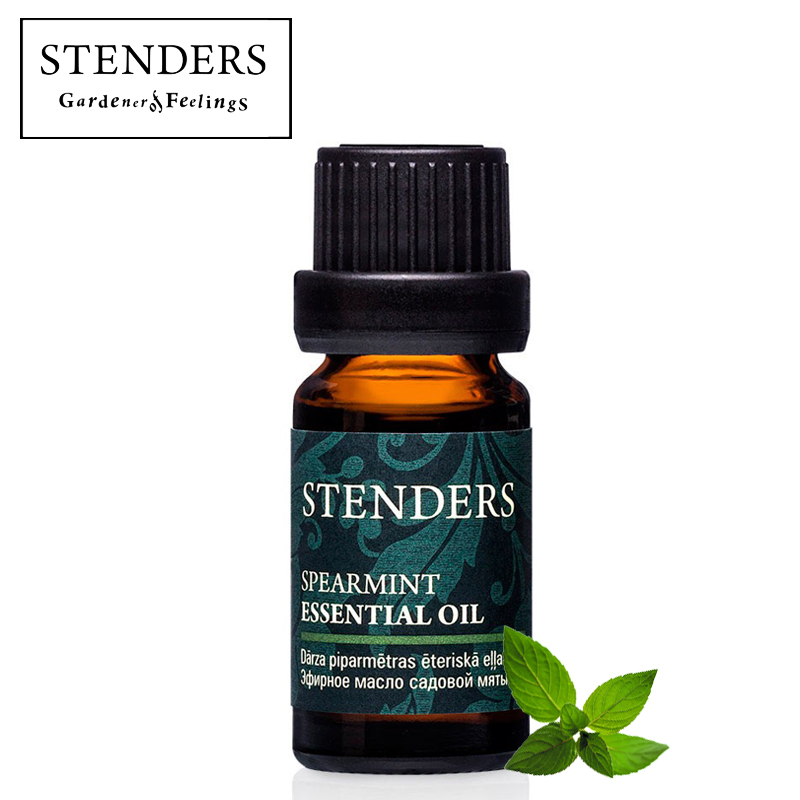 STENDERS/施丹兰荷兰薄荷精油 舒缓心情压力清爽提神香薰油10ml