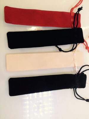 Genuine pen case, lightweight pen case, protective case, pen case, protective bag, felt case, velvet case