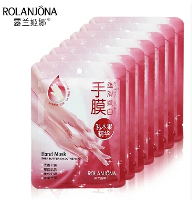 ROLANJONA/露兰姬娜 手膜 手护 手部 护理 嫩白 修护 保湿 去角质