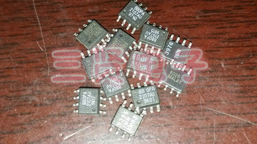 OPA2107AU Precision Low Noise Dual Option Disassembly Machine Patch Directly Capable of SOP-8 Package