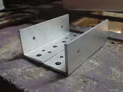 Power amplifier board radiator 1969 Small class A power amplifier board fever grade gold sealed tube special angle aluminum