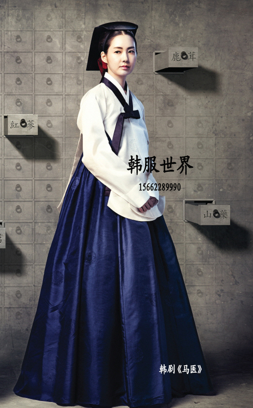 Korean Clothing World/Korean Clothing in Korean Dramas/Traditional Korean Clothing/Tang-Style Korean Clothing/Palace-Style Korean Clothing/Dae Jang Geum (the Grand Lady)