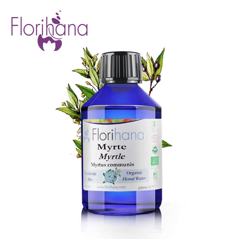 Florihana香桃木纯露 控油祛痘清洁滋润收缩毛孔驱蚊爽肤水化妆水