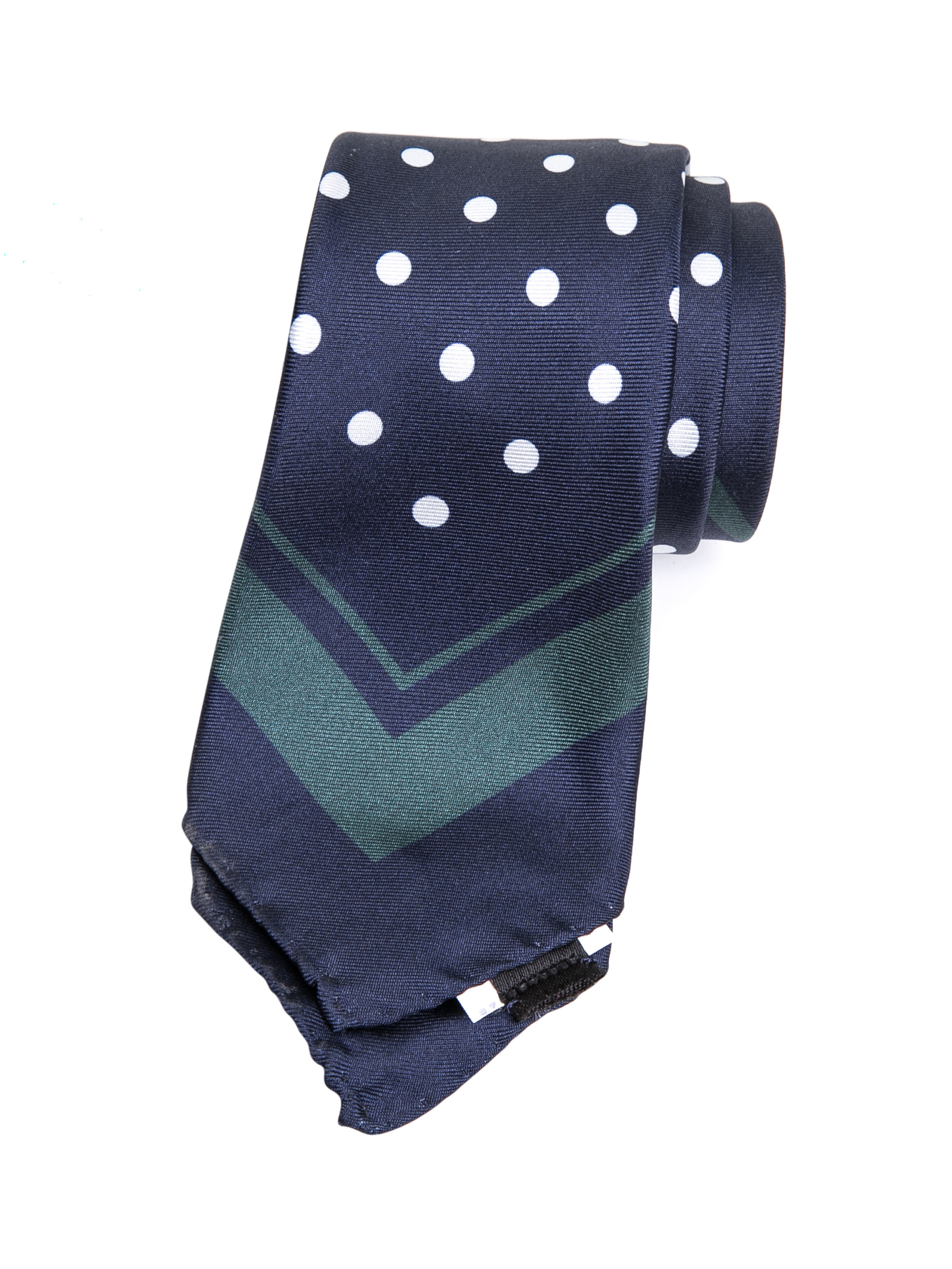 Dolce&Gabbana 深蓝色波点领带