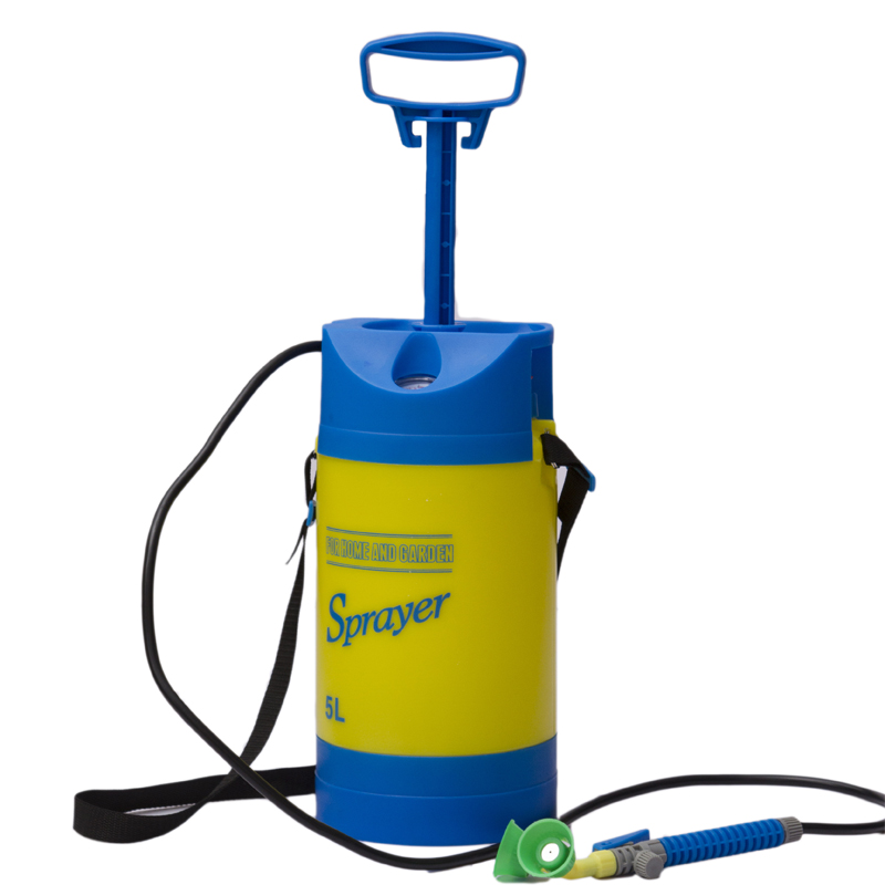 Portable mobile laboratory benchtop 5 liters with pressure gauge factory inspection eye washer Vertical eye washer