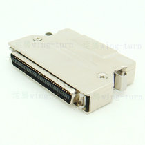 Totem MC68M-AL SCSI connector zinc alloy shell shrapnel-type CN68 core welding wire male plug