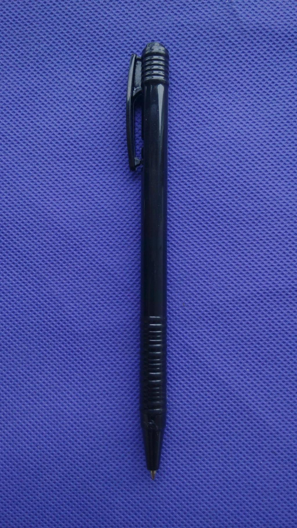 Hotel disposable black rotating ballpoint pen printing LOGO MOQ factory direct sales