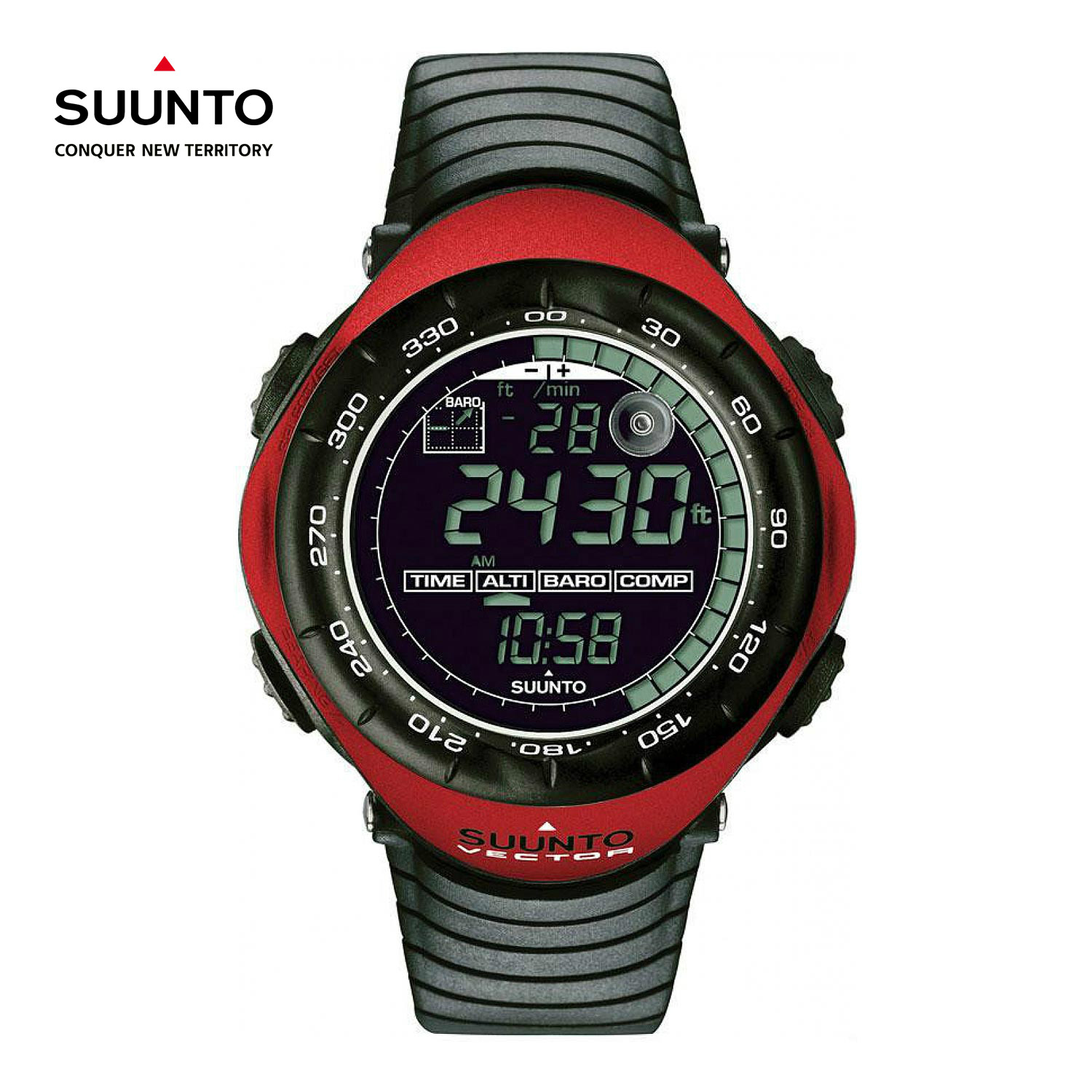 SUUNTO/颂拓 VECTOR RED 户外手表 SS011516400