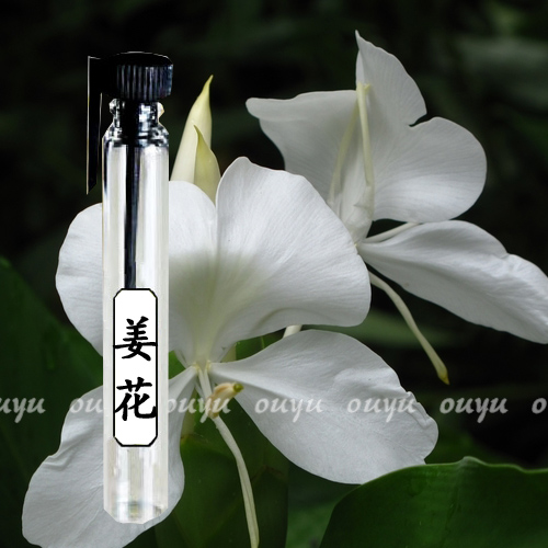 偶遇私家调制姜花香水真实花香淡雅清新清香精油香水中性正品走珠