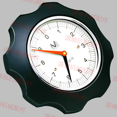 Aluminum alloy corrugated digital watch corrugated digital handwheel digital watch dial handwheel 10*85 12*125