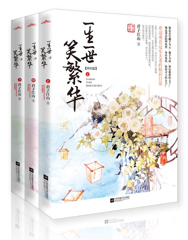 正版包邮-一生一世笑繁华终结篇 特价小说，较旧，封面有损
